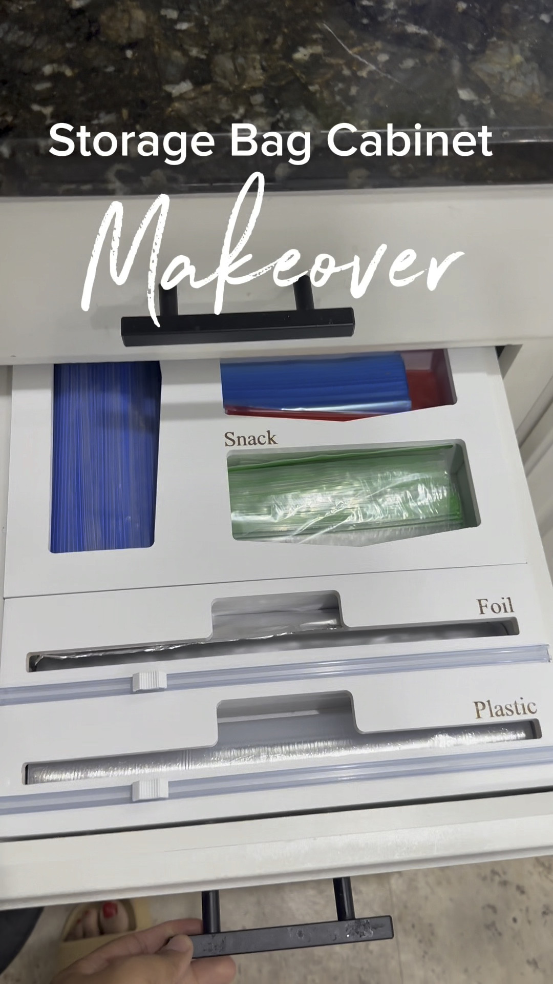 Storage Bag Organizer 🖤

#LTKHome
