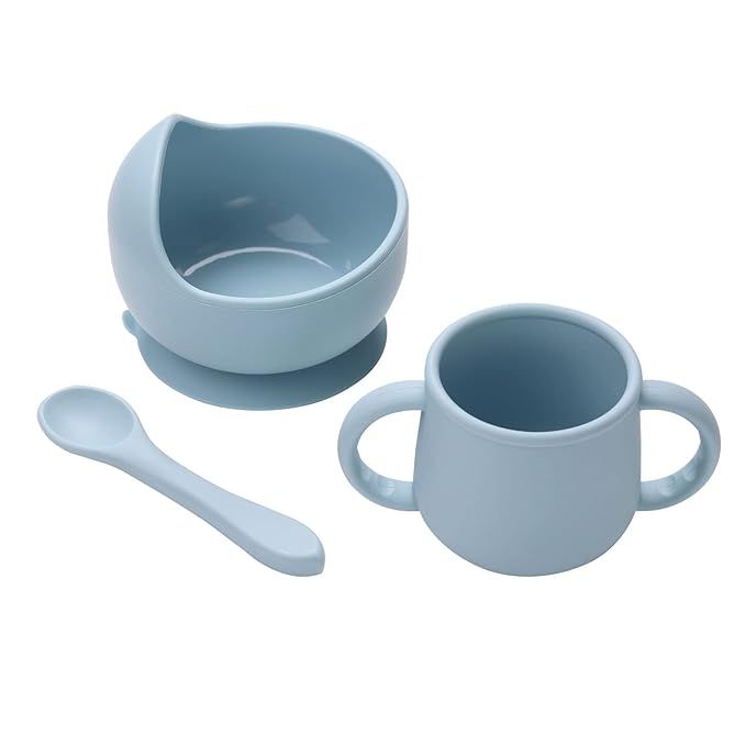 teanpoon suction bowls for baby|suction bowls for toddlers|Toddler Cups 100% Tiny Silicone Drinki... | Amazon (US)