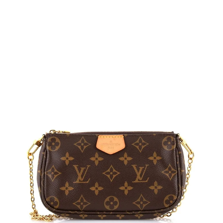 Pre-Owned Louis Vuitton Multi Pochette Accessoires Pouch Monogram Canvas Small By Rebag | Walmart (US)