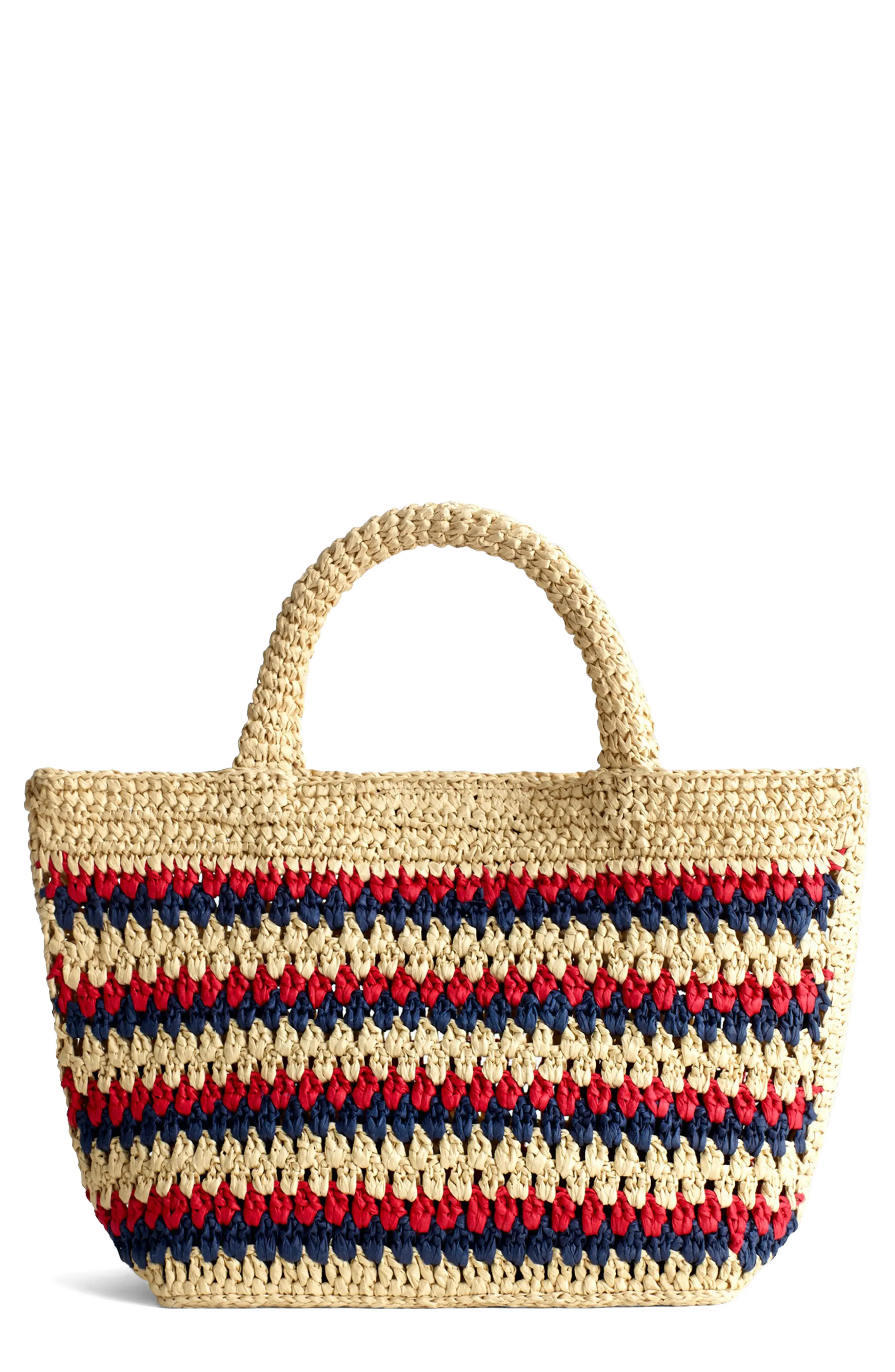 The Woven Mini Tote (Women) | Nordstrom | Nordstrom