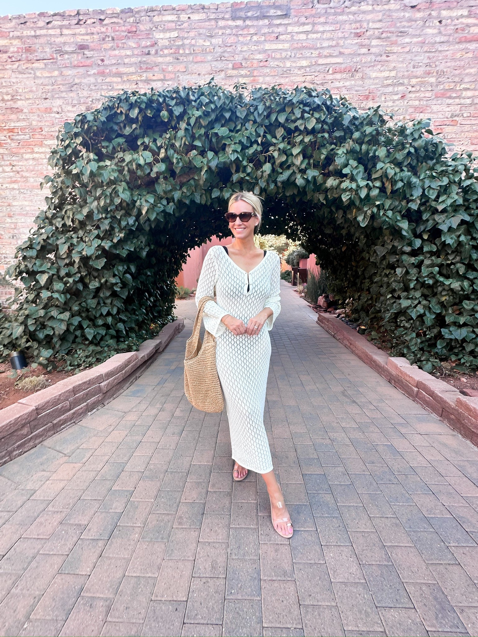 This Amazon coverup is so pretty! Add your favorite neutral sandals and oversized tote for a day poolside  

#LTKSeasonal #LTKOver40 #LTKStyleTip