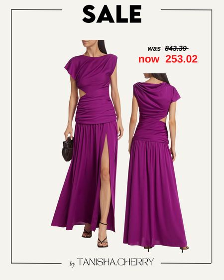 Tanya Taylor purple Wedding guest dress 

#LTKwedding #LTKsalealert #LTKstyletip