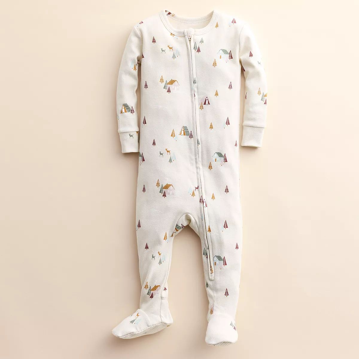 Baby Little Co. by Lauren Conrad Organic Footed Pajamas | Kohl's