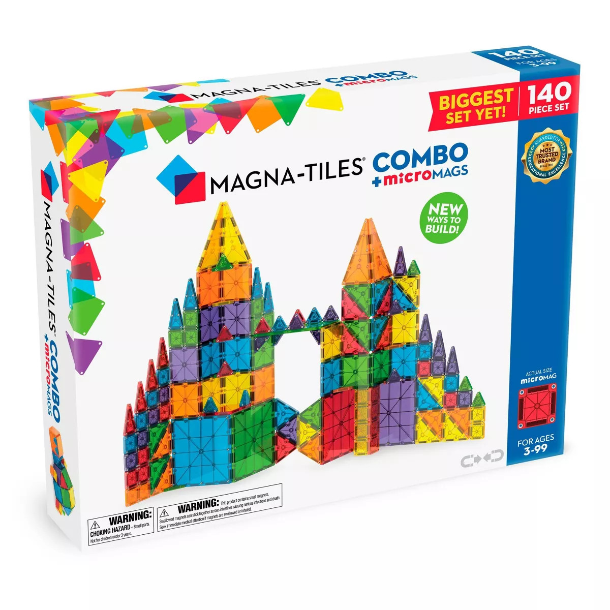 MAGNA-TILES Combo Set 140pc | Target