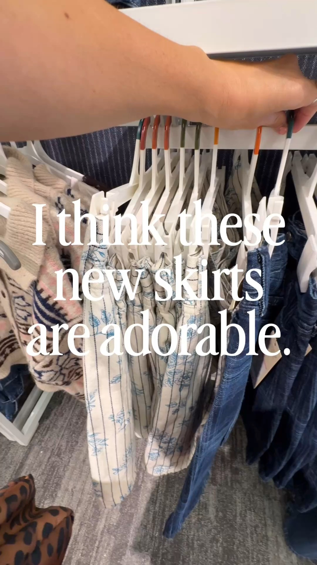 New denim mini skirts at target

Plaid, plaid, floral and denim

#LTKSeasonal