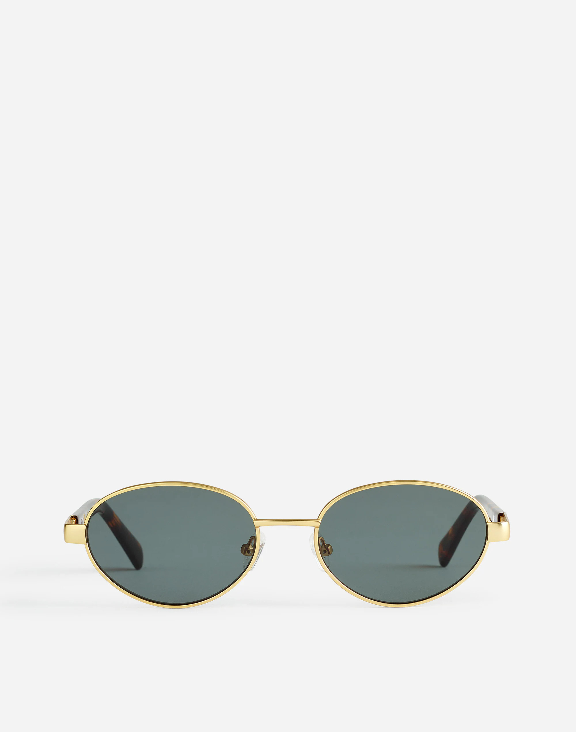 Wire Frame Oval Sunglasses | Madewell