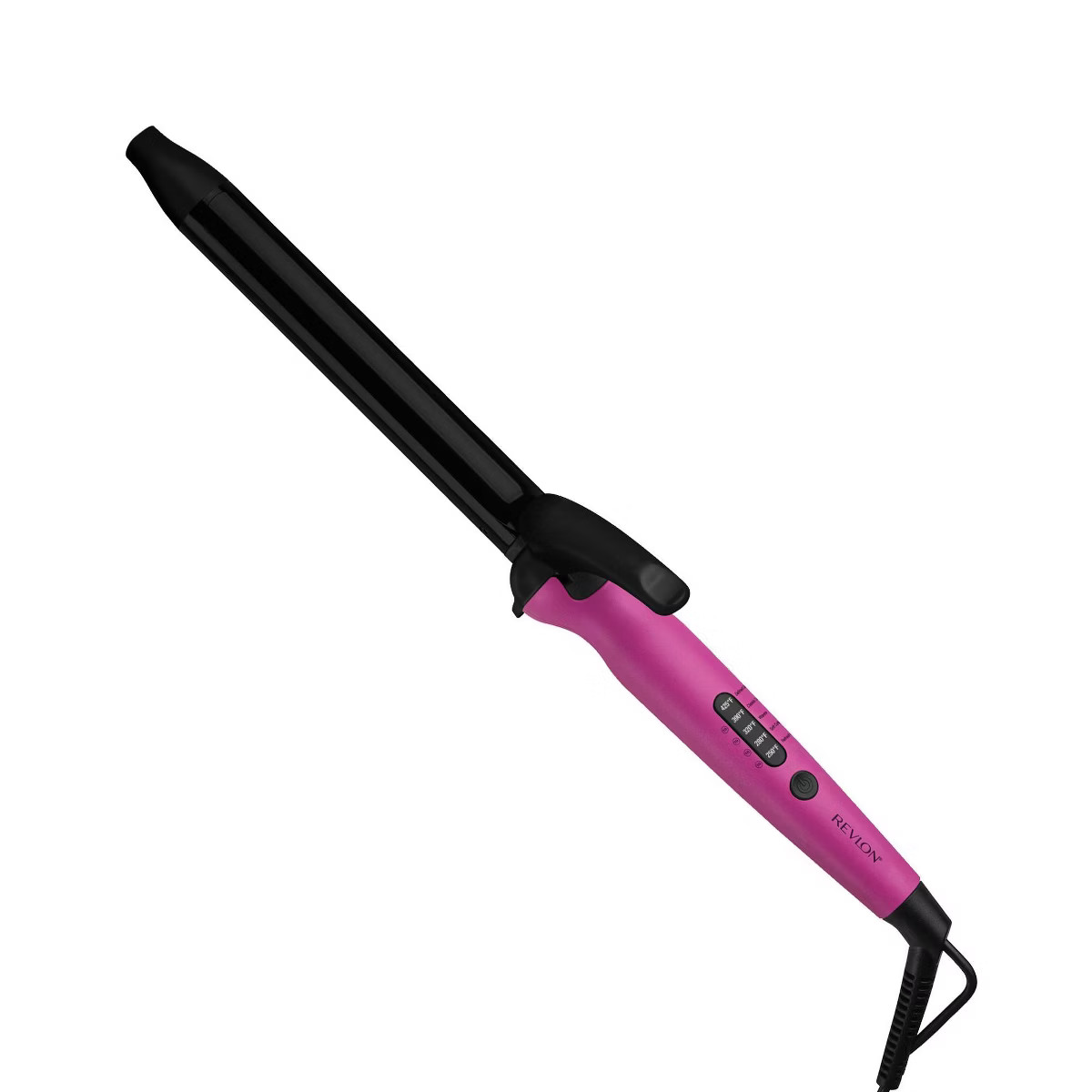 Revlon Easy Heat Precision Hair Curling Iron - 1": Ceramic, All Hair Types, 450 Max Heat, 60 Sec ... | Target