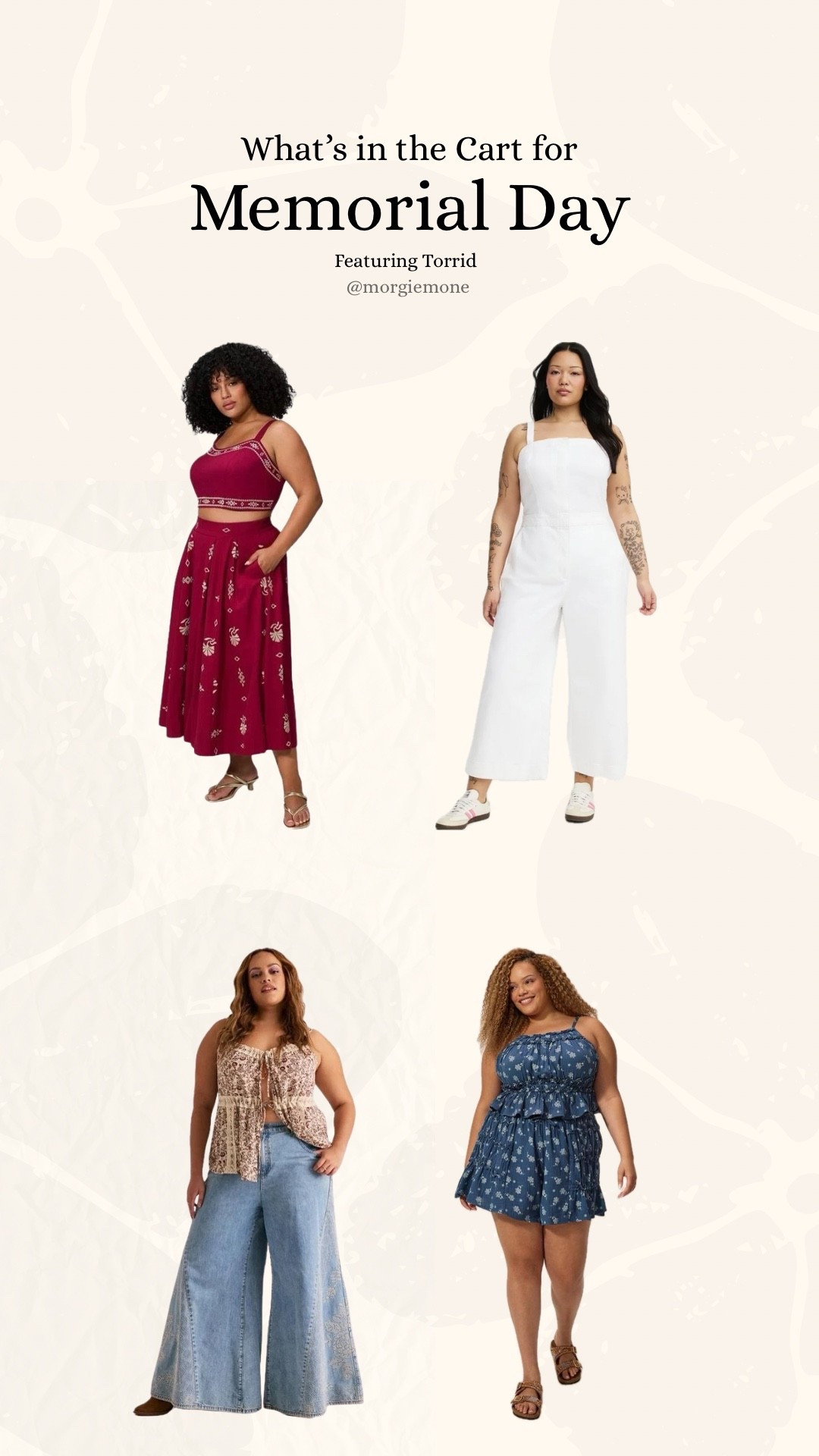Memorial Day Outfit Inspo! ❤️

#LTKootd #LTKPlusSize #LTKMidsize