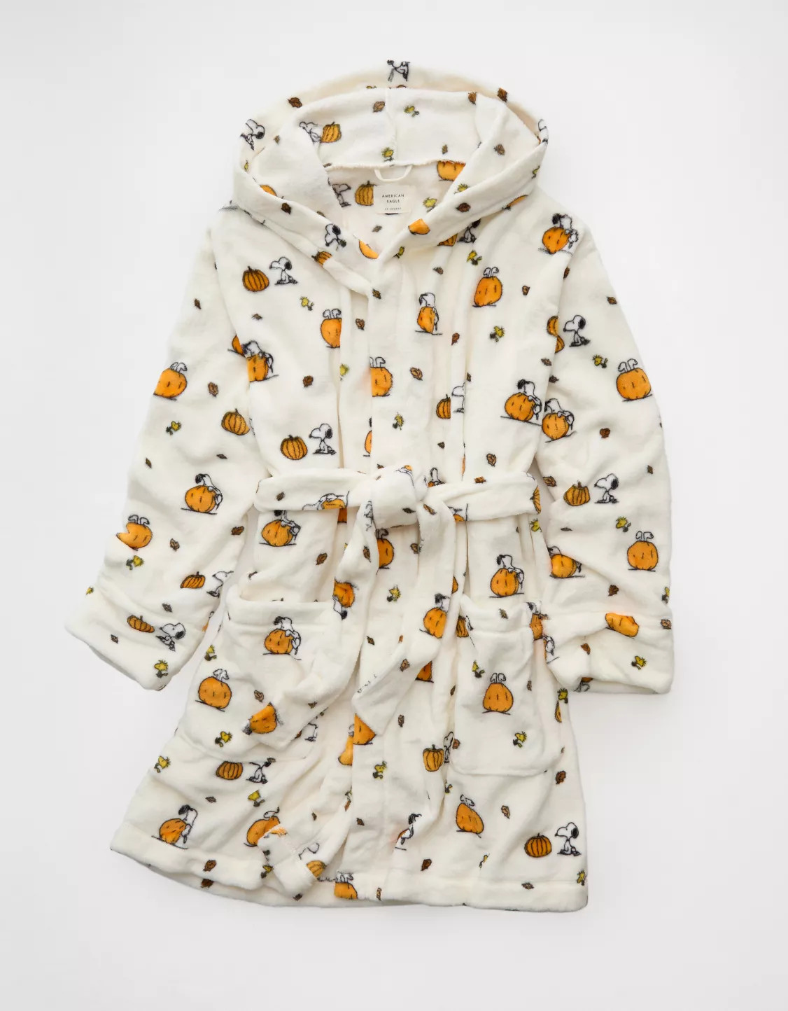 AE Snoopy Cozy Bath Robe | American Eagle Outfitters (US & CA)