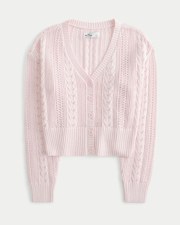 Easy Stitchy Cardigan | Hollister (US)