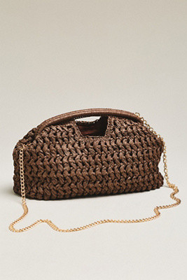 Urban Expressions Lani Raffia Clutch | Anthropologie (US)
