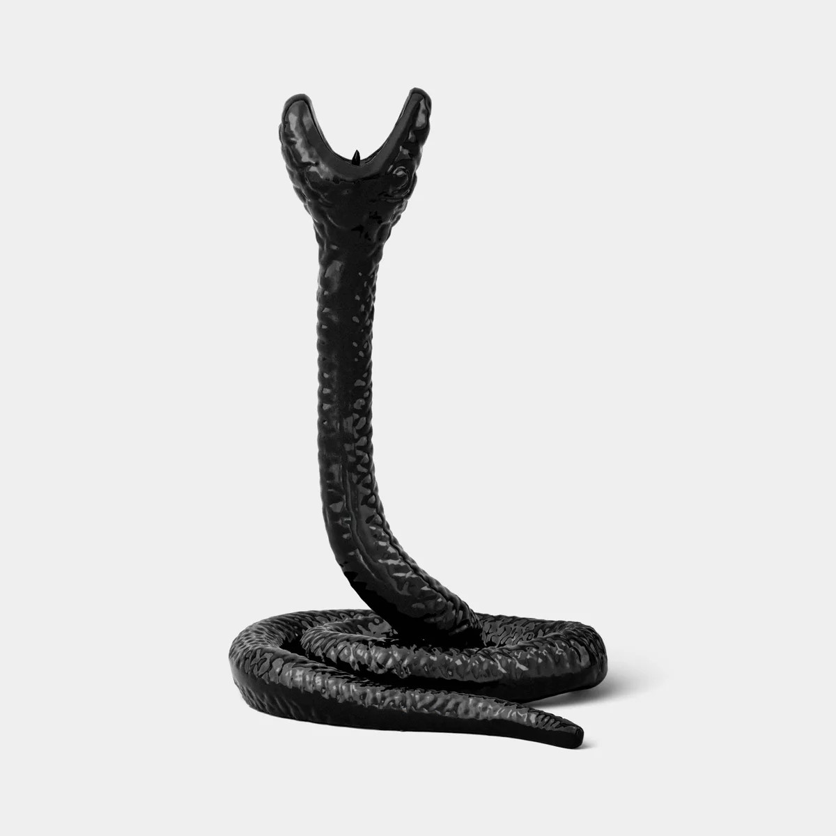 5.7"x4" Halloween Single Headed Snake Candle Holder - Threshold™ | Target