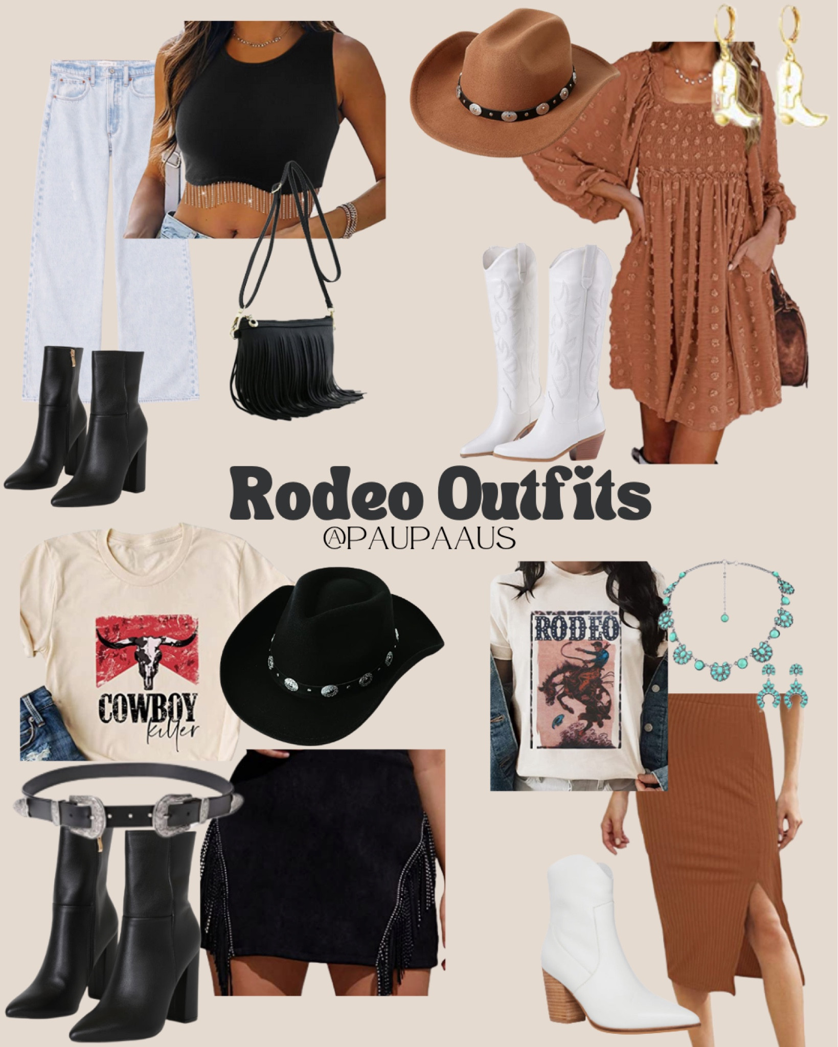 Amazon prime, Amazon must haves, pink everything, Lulus boots, Steven madden 

Rodeo outfits, Nashville, Nashville concert, Nashville style, Nashville outfit, texas, cowgirl, western glam, western fashion, western wear, country concert outfit, outfit inspiration, country outfit, concert, Houston Rodeo, boots, outfit ideas, cowgirl outfits, western fashion, western style, rodeo, casual outfit, trendy look, Austin, cowboy, outfit ideas, cowgirl, basic, staple turtle neck, bachelorette, cowgirl disco, flare jeans, casual look, winter, cold, rainy, country concert, cowgirl chic, cook off, BBQ 

#LTKSeasonal #LTKFind #LTKstyletip