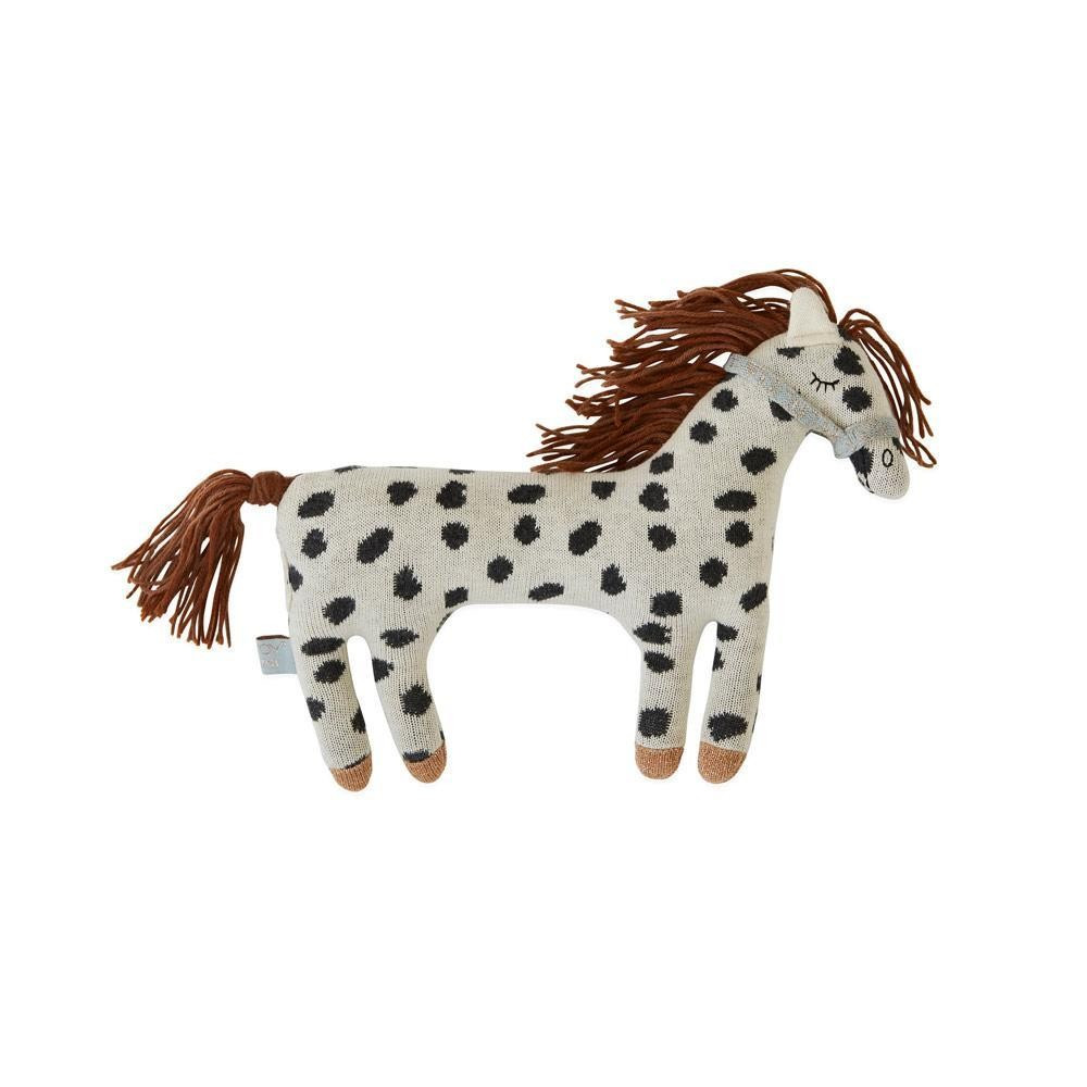 Darling Cushion - Little Pelle Pony – BURKE DECOR | Burke Decor