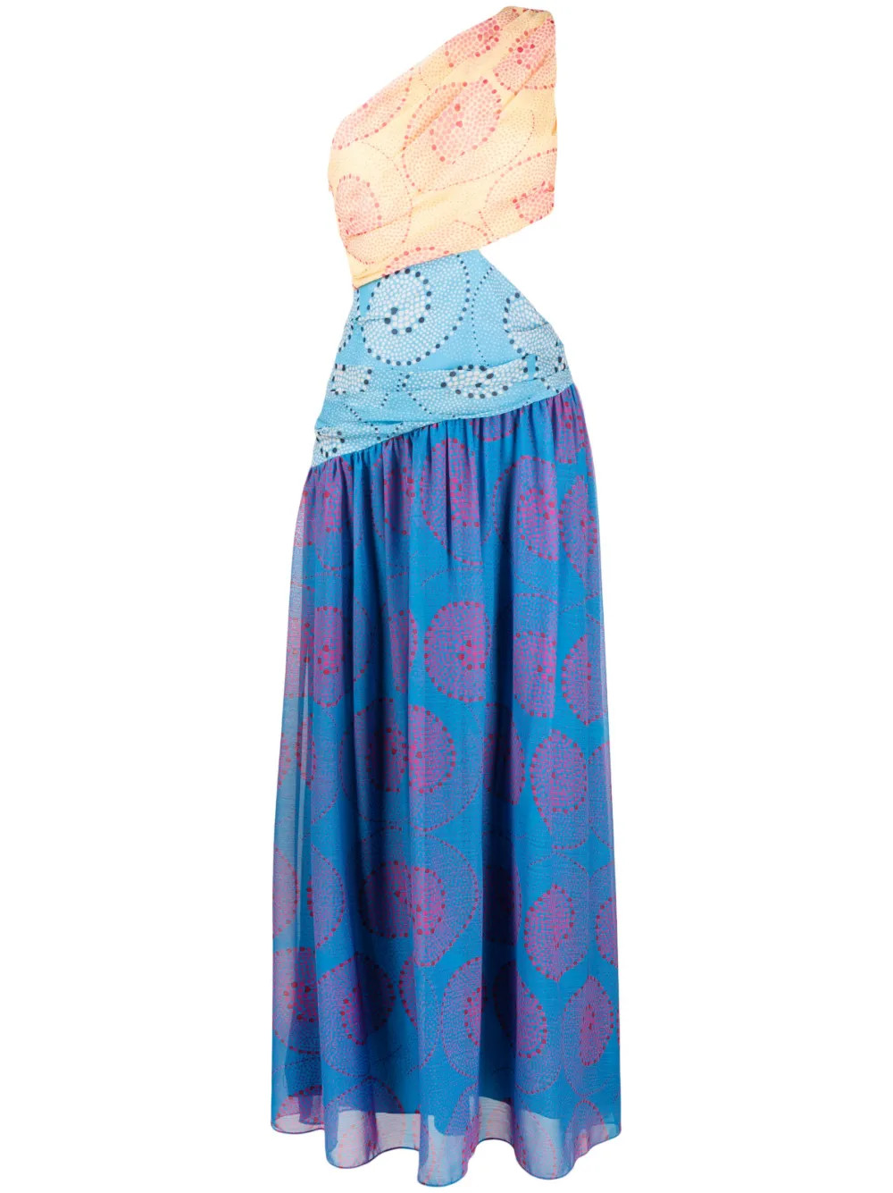 The DetailsSTAUDAshlyn printed maxi dressStaud's Ashlyn maxi dress spotlights the brand's penchan... | Farfetch Global