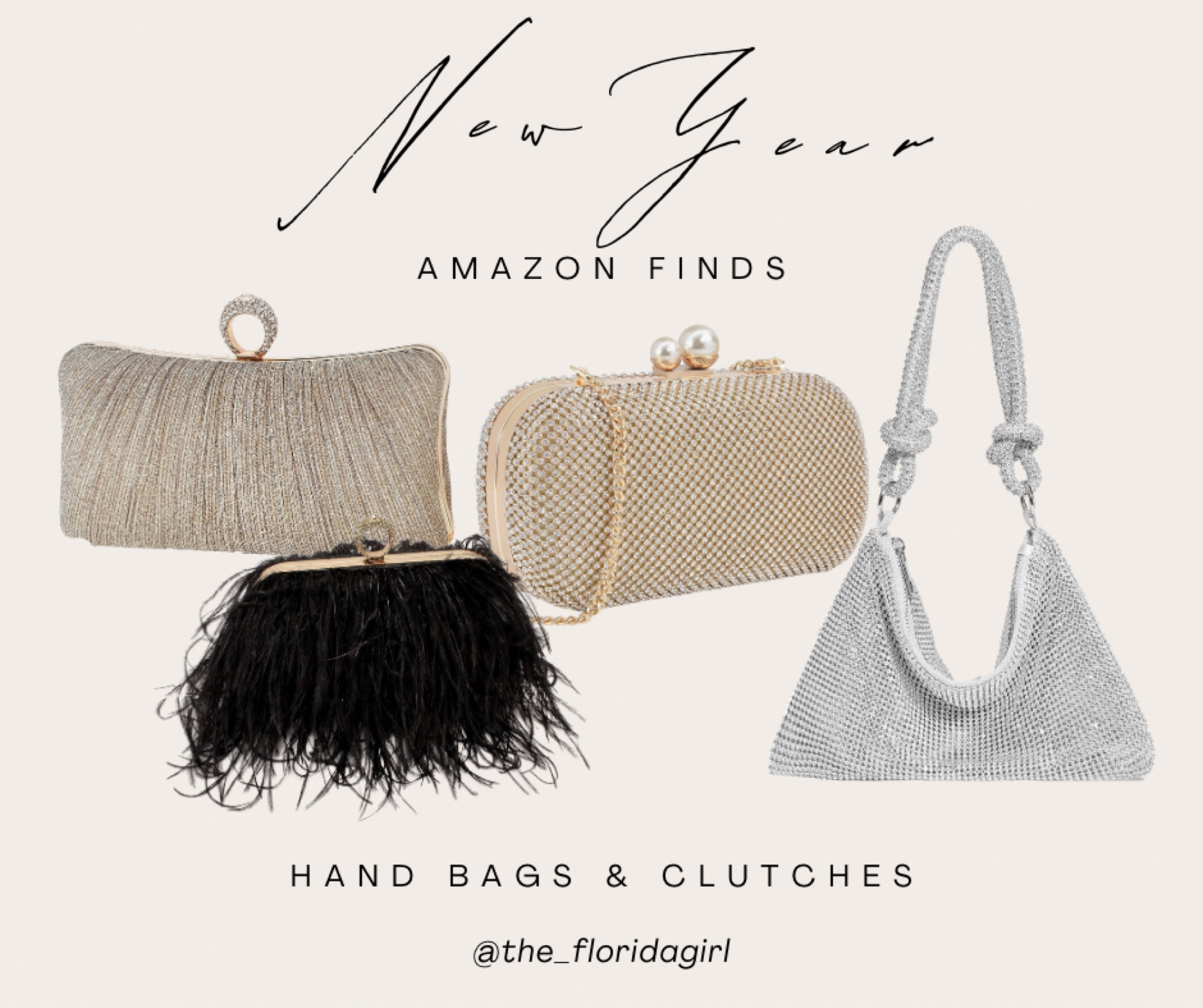 NYE amazon clutches and bags #clutch #purse #bags #sparkly #rhinsestone #amazon #amazonfinds #gifts #giftsforher #giftitems #giftguide #christmasgift #holidaygift #party #partylook #holidaylook #holidaylook 

#LTKHoliday #LTKGiftGuide #LTKparties