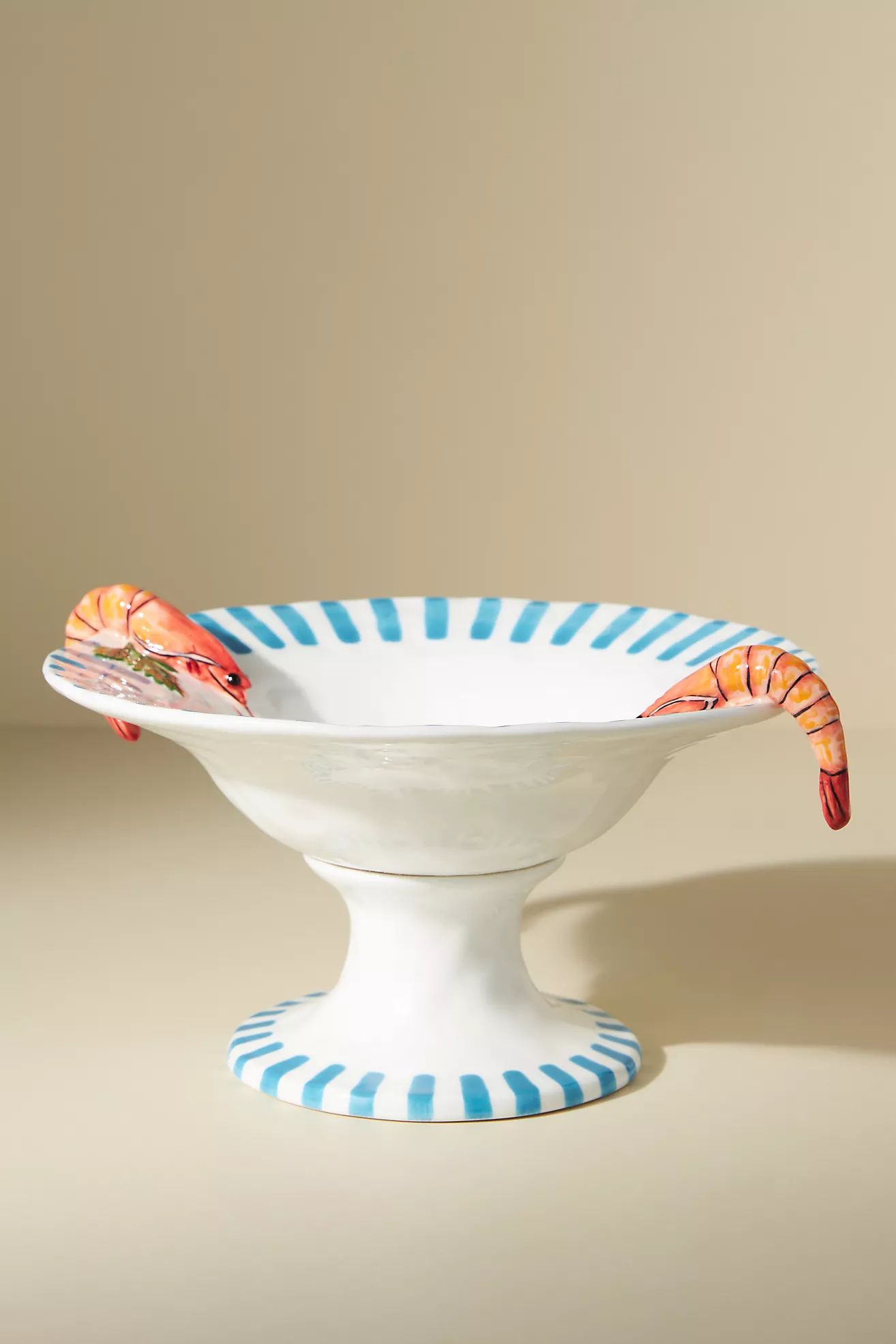Micola Shrimp Serving Bowl | Anthropologie (US)
