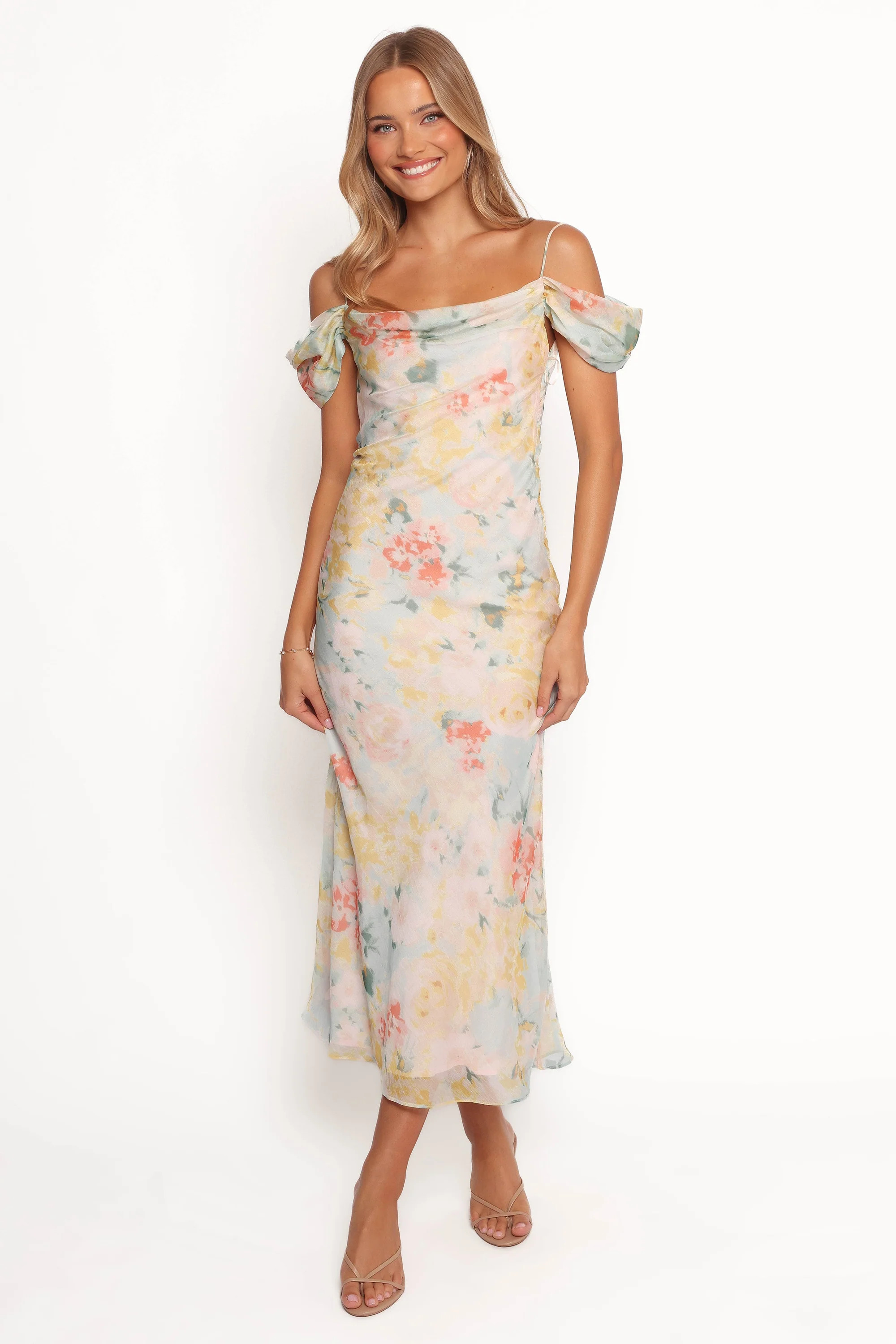 Esther Midi Dress - Multi | Petal & Pup (US)