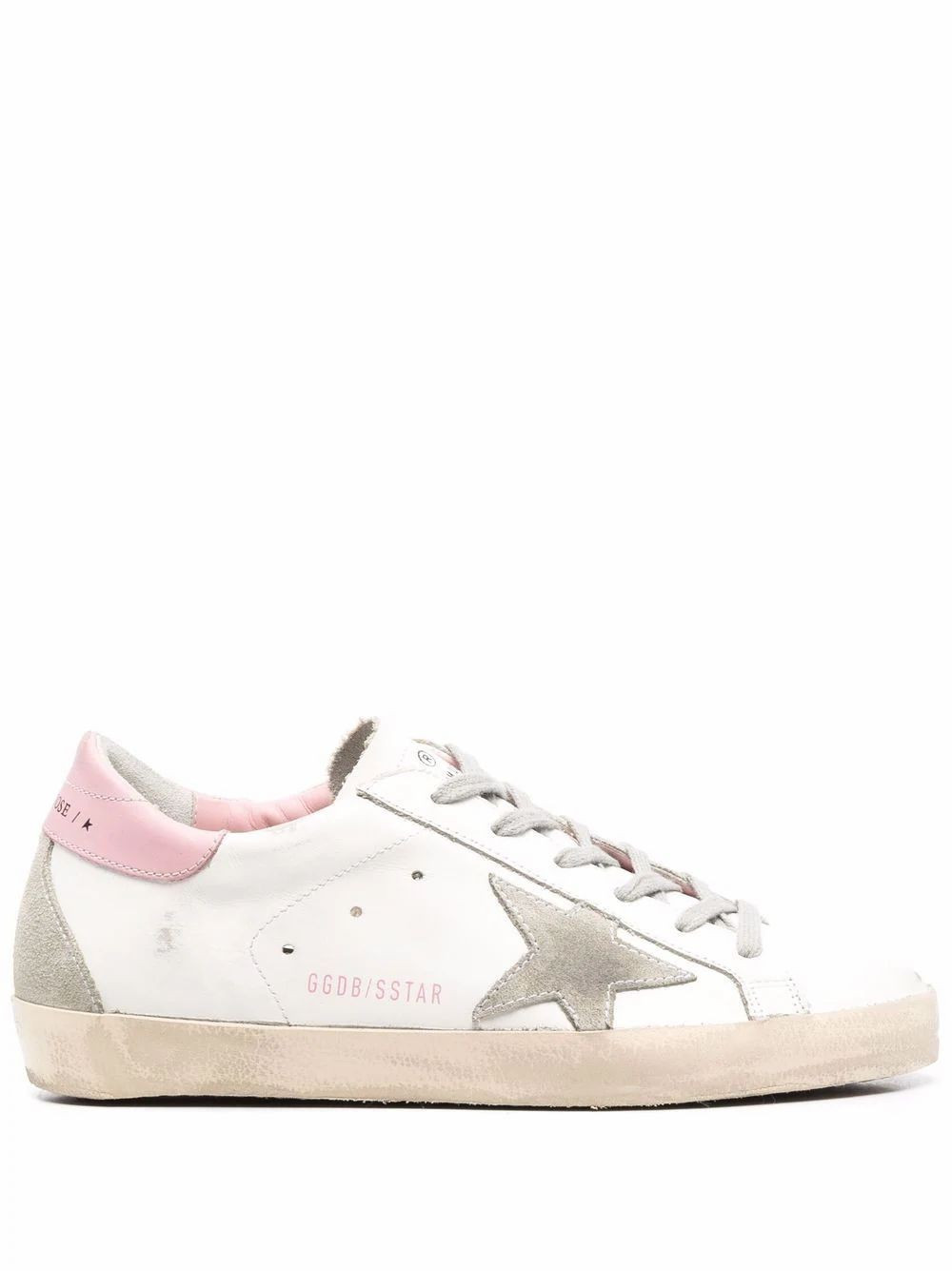GOLDEN GOOSE Golden Goose Women's  White Leather Sneakers - Stylemyle | Stylemyle (US)