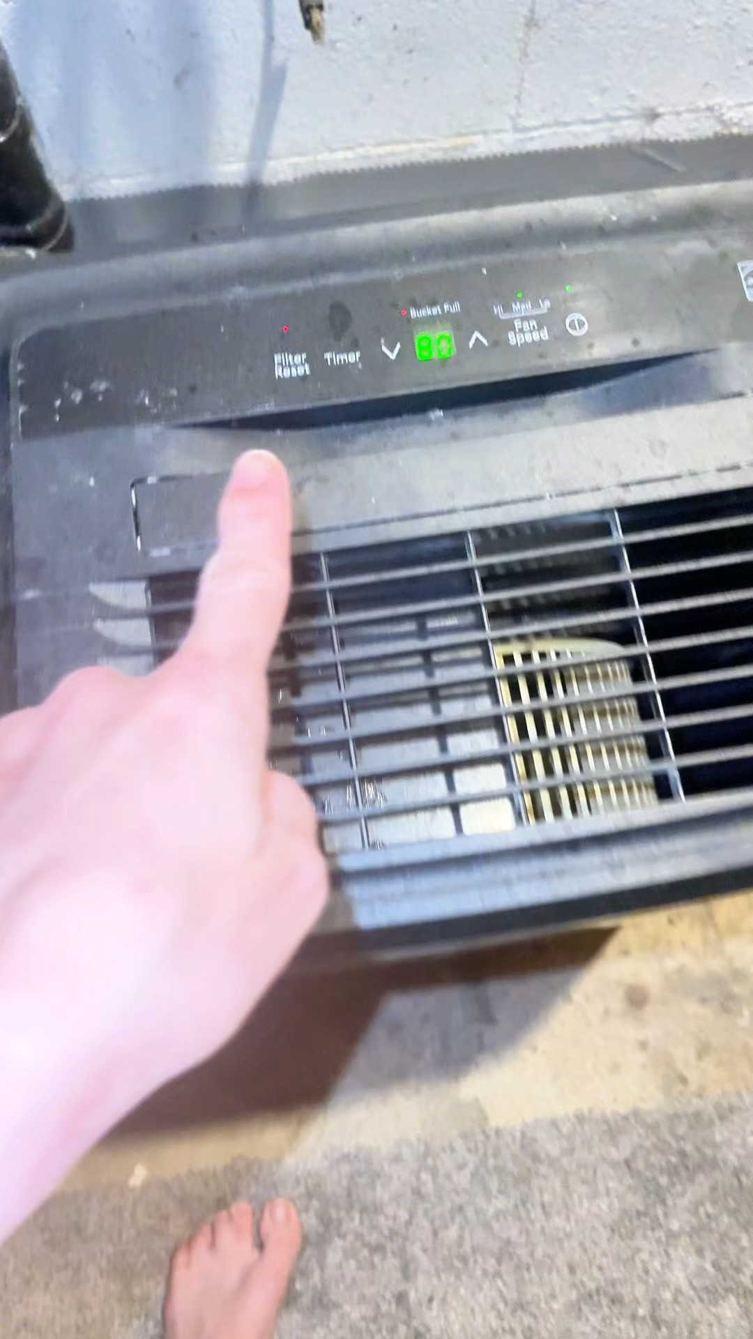 POV: your dehumidifier fills up DAILY 😅💧

I didn’t realize how much moisture was in our air until I started dumping this thing… and now I can’t live without it.

✔️ Easy slide-out bucket
✔️ Auto shut-off + restart
✔️ Multiple fan speeds
✔️ Energy-efficient
✔️ Optional drain hose (no dumping!)

If your house feels damp, musty, or your allergies are acting up… this is 100% worth it. 


#LTKdayinmylife #LTKSaleAlert #LTKHome