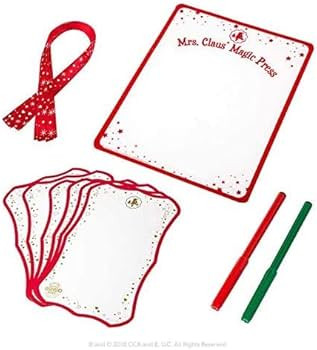 The Elf on The Shelf: Letters to Santa - Send Shrinking Christmas Lists to Santa through your Elf... | Amazon (US)