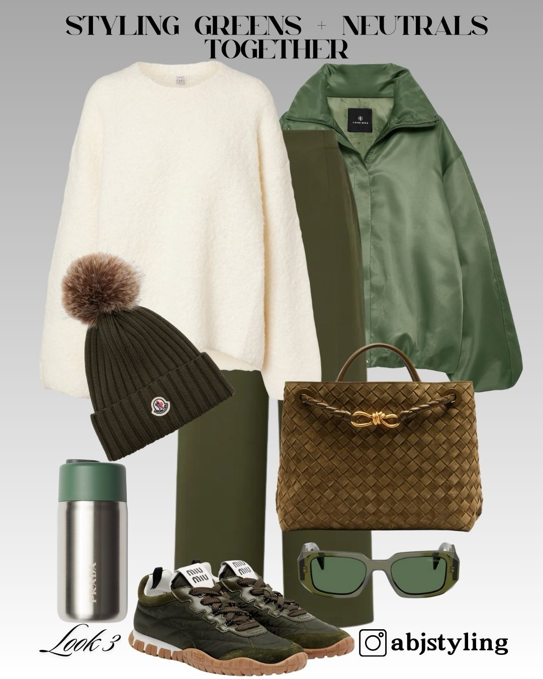 Soft neutrals with a pop of green for an easy, wearable contrast.
Styling tip: Add colour through accessories if you want a subtle statement.

#LTKwinter #LTKuk #LTKstyletip