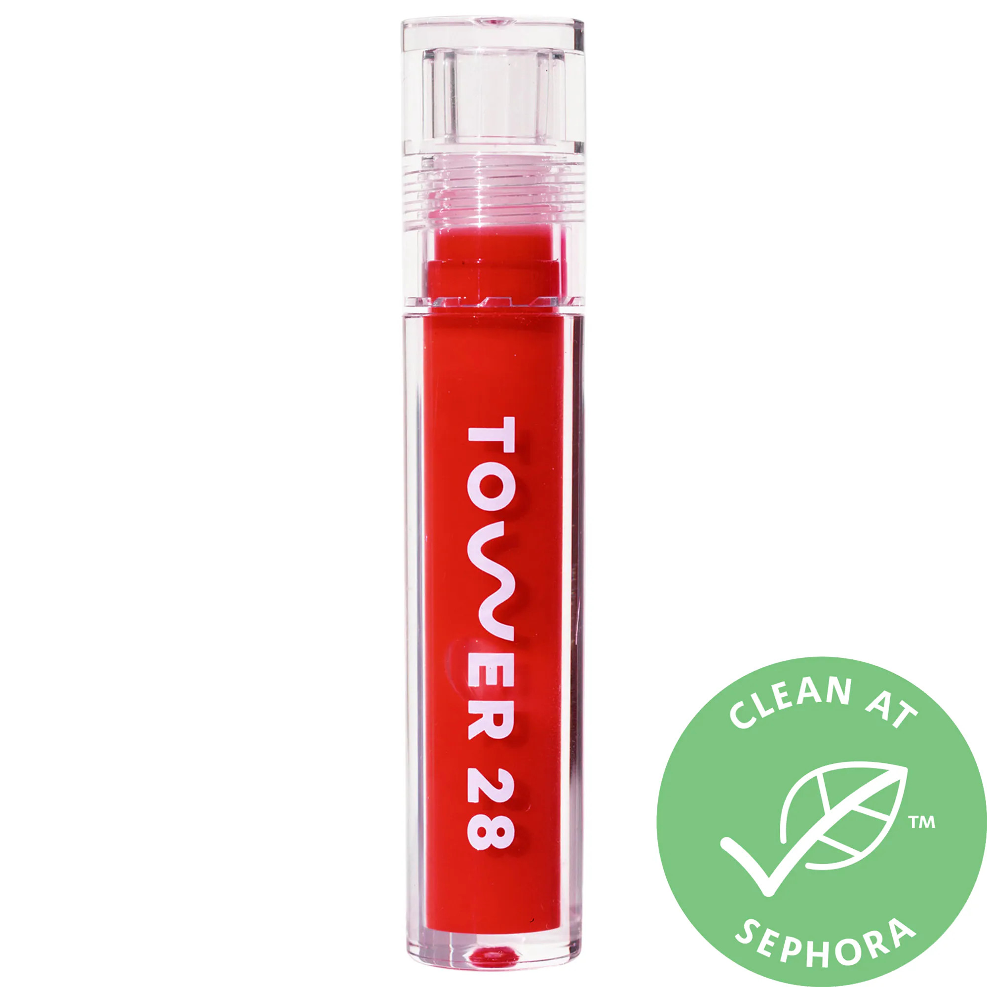 Tower 28 Beauty ShineOn Lip Jelly Non-Sticky Gloss Spicy 0.13 oz/ 3.9 mL | Sephora (US)