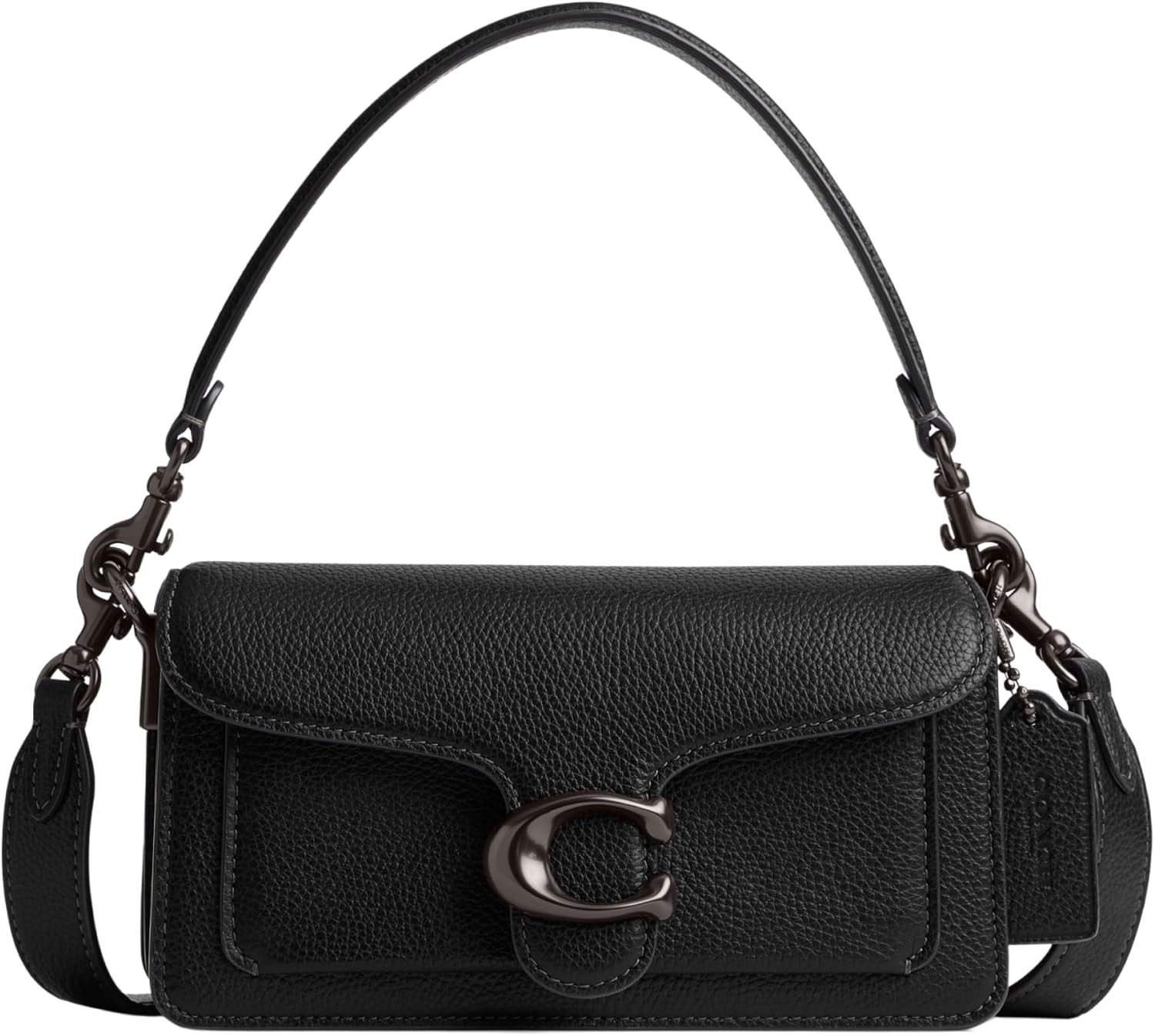 Coach Polished Pebble Leather Tabby Shoulder Bag 20 | Amazon (US)