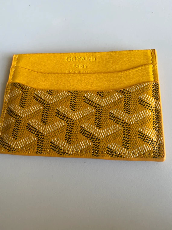 Mens Goyard cardholder | Etsy | Etsy (US)