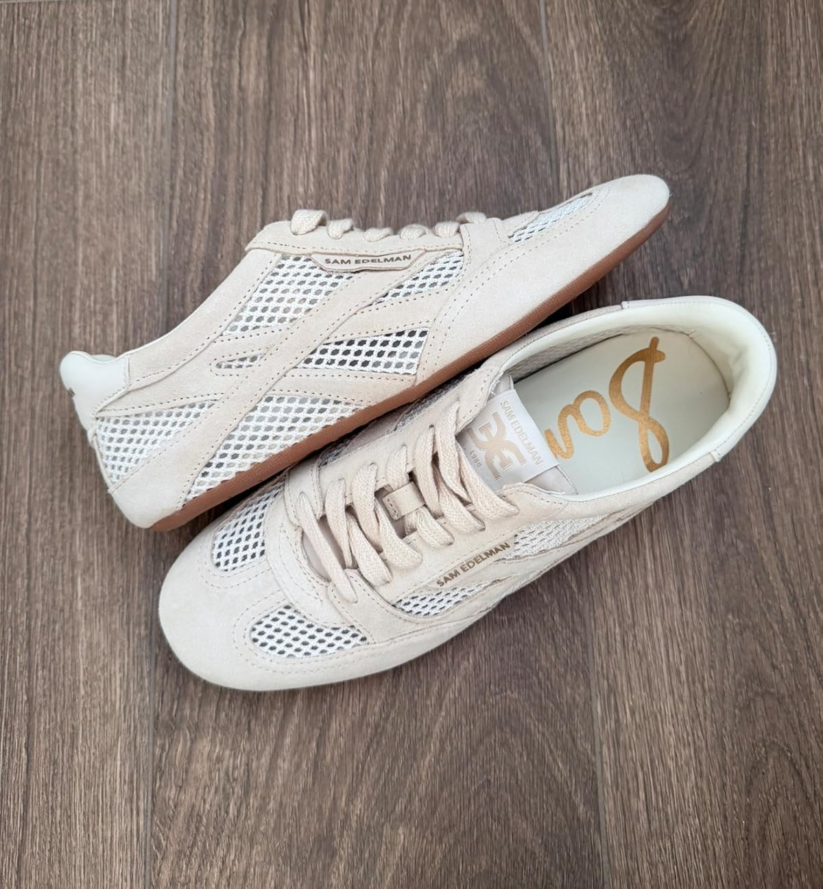 Sam Edelman Women's Tobi Mesh Sneakers | Amazon (US)