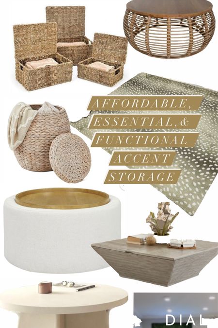 January is all about decluttering your Home, from the holidays! Get your Fresh jumpstart on 2024 home organization, to decorate your spaces with style & intention, in the new year! Affordable, Essential, & Functional Accent Storage & Organization. 🫶🏻

#homeorganization #storage #kitchenstorage #home #declutter #baskets #coffetable #ltkstyletip #affordable 

#LTKeurope #LTKaustralia #LTKfamily