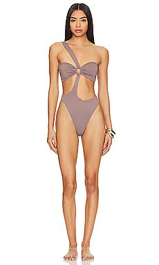 Riot Swim Belen One Piece in Mystic from Revolve.com | Revolve Clothing (Global)