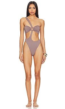 Riot Swim Belen One Piece in Mystic from Revolve.com | Revolve Clothing (Global)