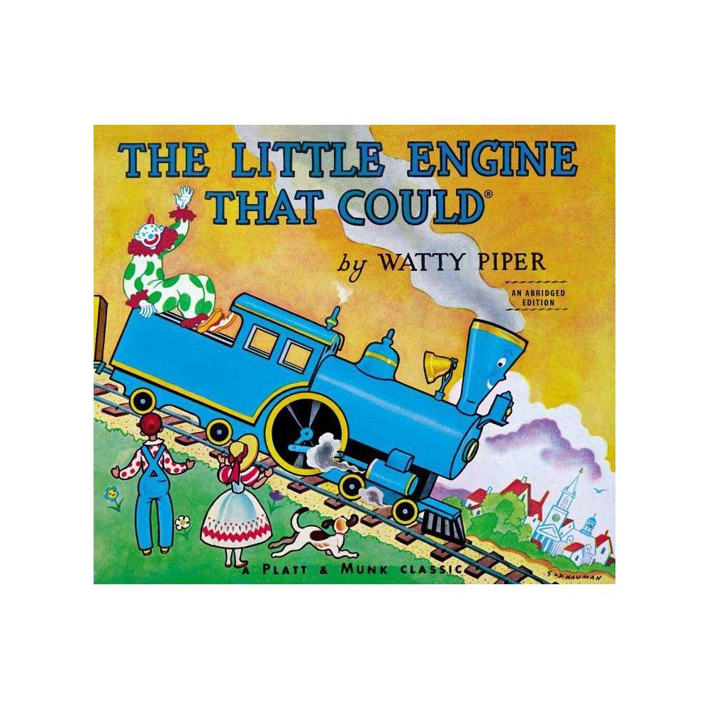 The Little Engine That Could (Board Book) by Watty Piper | Target