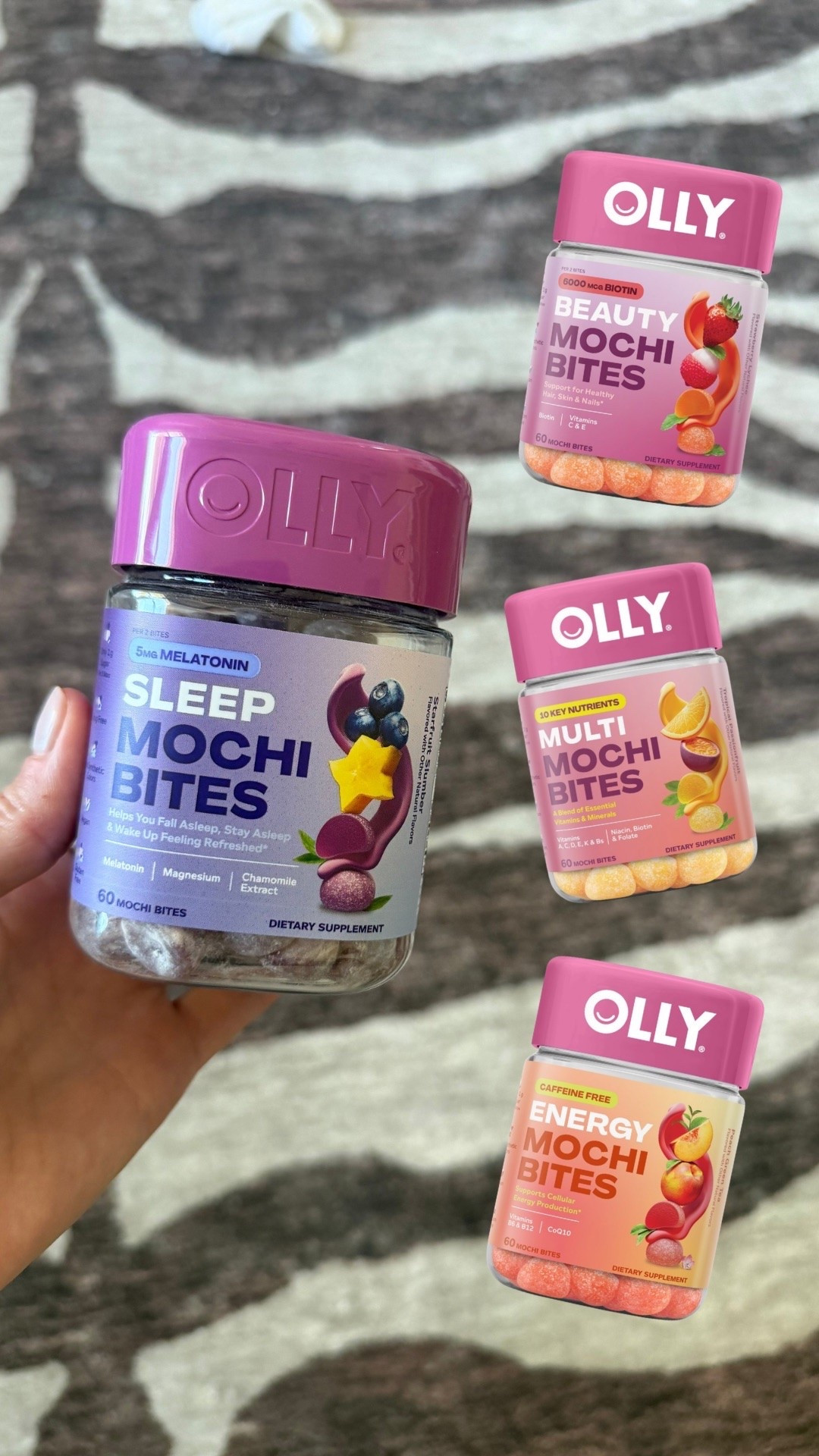 #ad @target @ollywellness new mochi bites!! #target #targetpartner #ollywellness