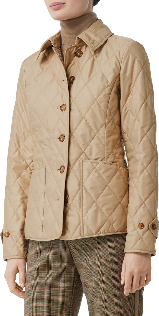 Fernleigh Thermoregulated Diamond Quilted Jacket | Nordstrom