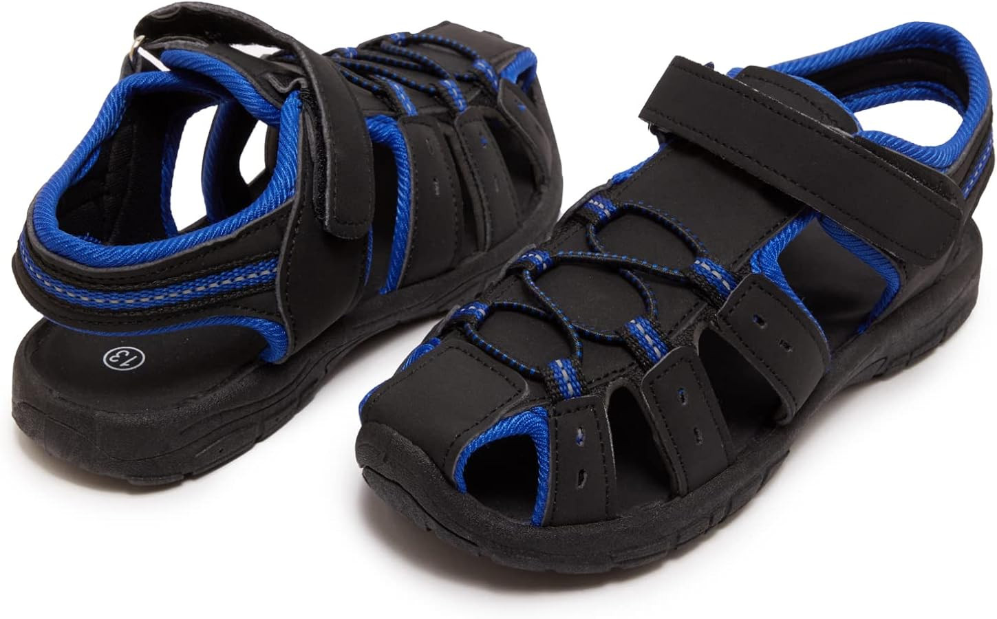 Skysole Boys Water Shoes, Rugged Closed Toe Back Strap Amphibian Sandals for Beach, Hiking & Outd... | Amazon (US)