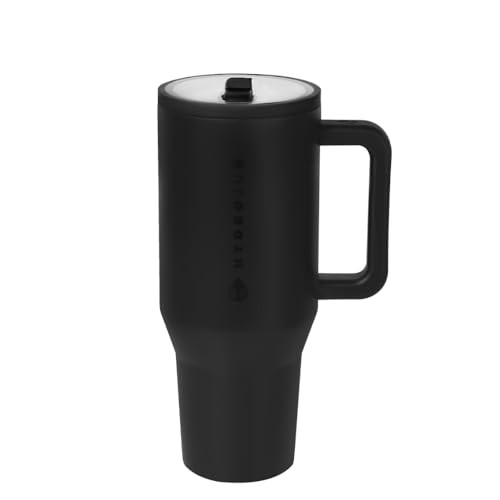 HydroJug Traveler - 32 oz Water Bottle with Handle & Flip Straw - Fits in Cup Holder, Leak Resist... | Amazon (US)
