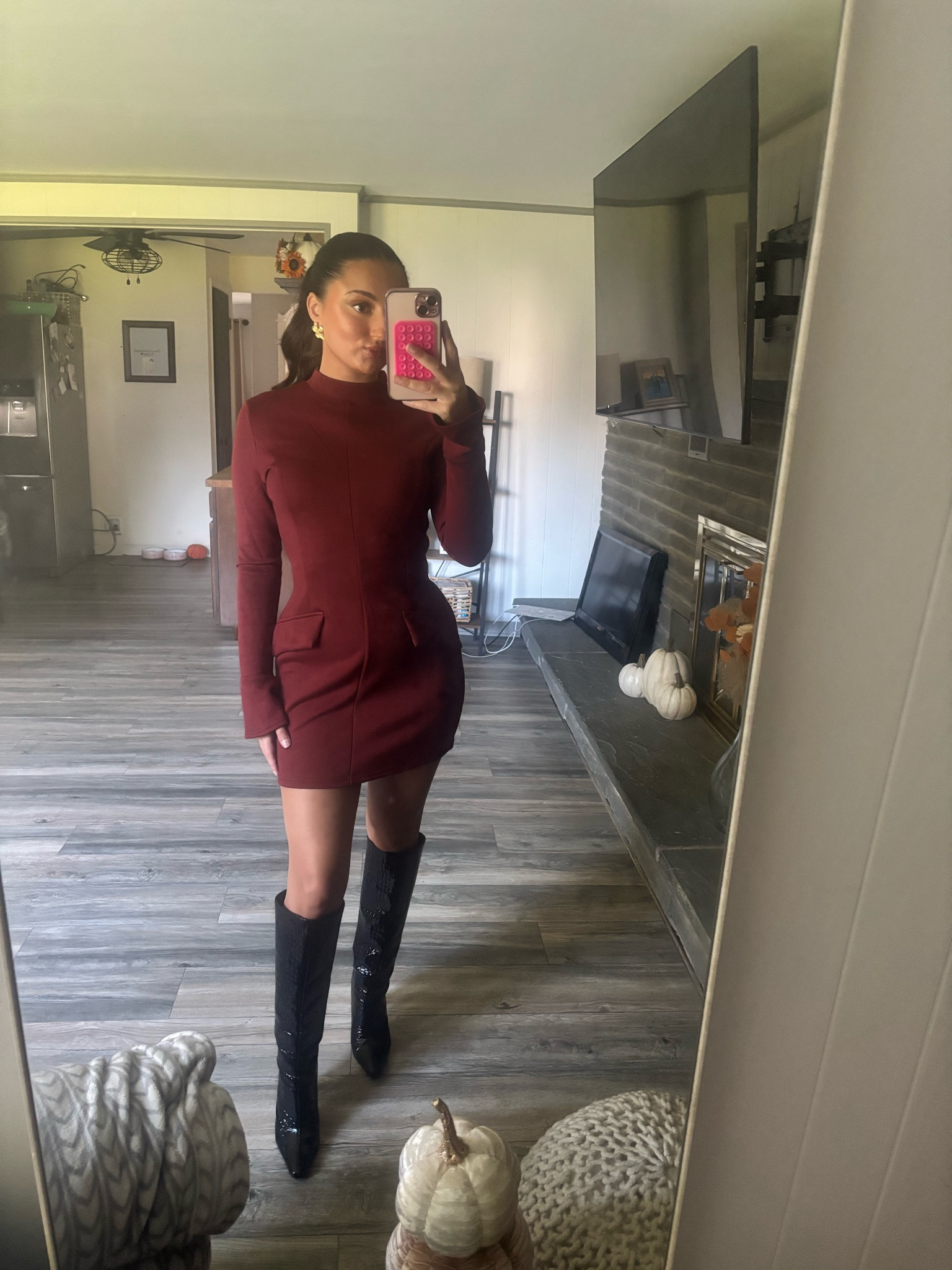 Perfect fall dress! 

#LTKFindsUnder50 #LTKStyleTip #LTKSeasonal