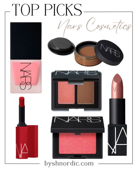 These Nars Cosmetic makeup products are highly rated at Sephora!
#makeupfaves #beautypicks #bestseller #beautyfaves

#LTKunder50 #LTKbeauty #LTKFind