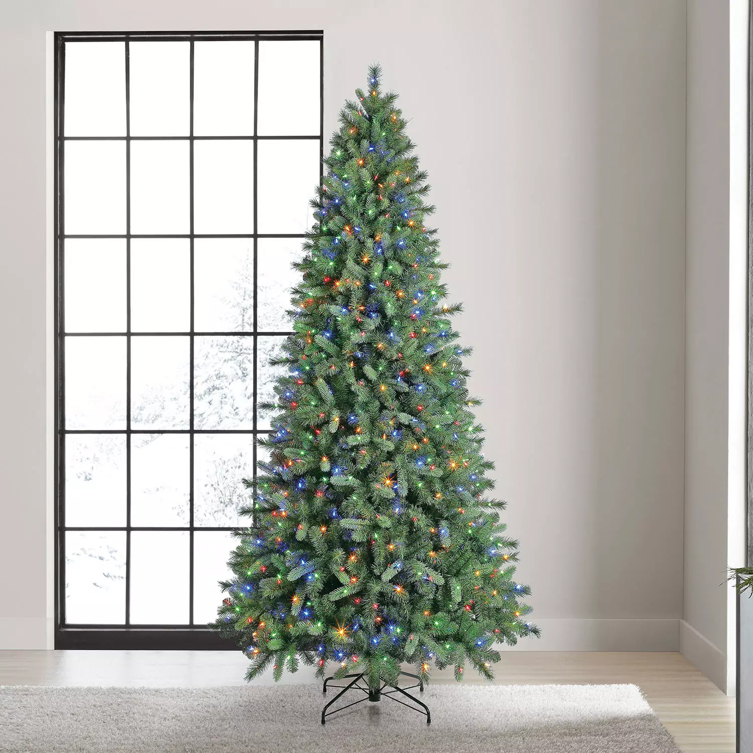 Member's Mark 9' 800 LED Pre-Lit Virginia Pine Christmas Tree | Sam's Club