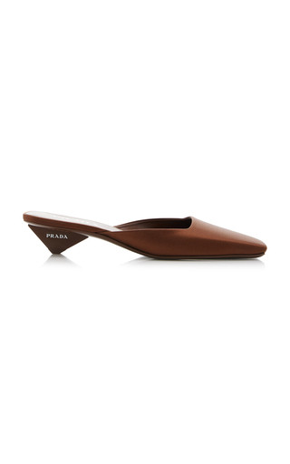 Satin Mules | Moda Operandi (Global)