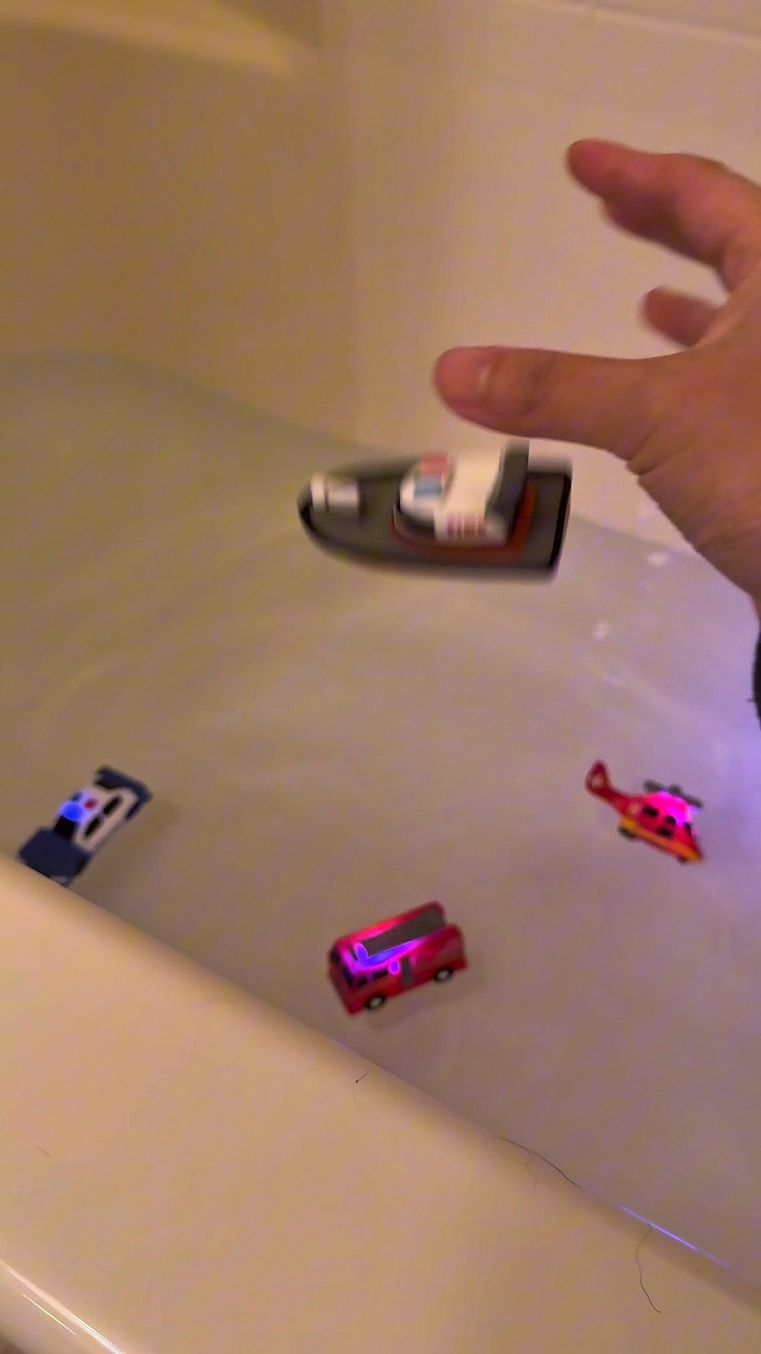 Light up bath toy, emergency vehicles 

#LTKGiftGuide #LTKKids #LTKHoliday