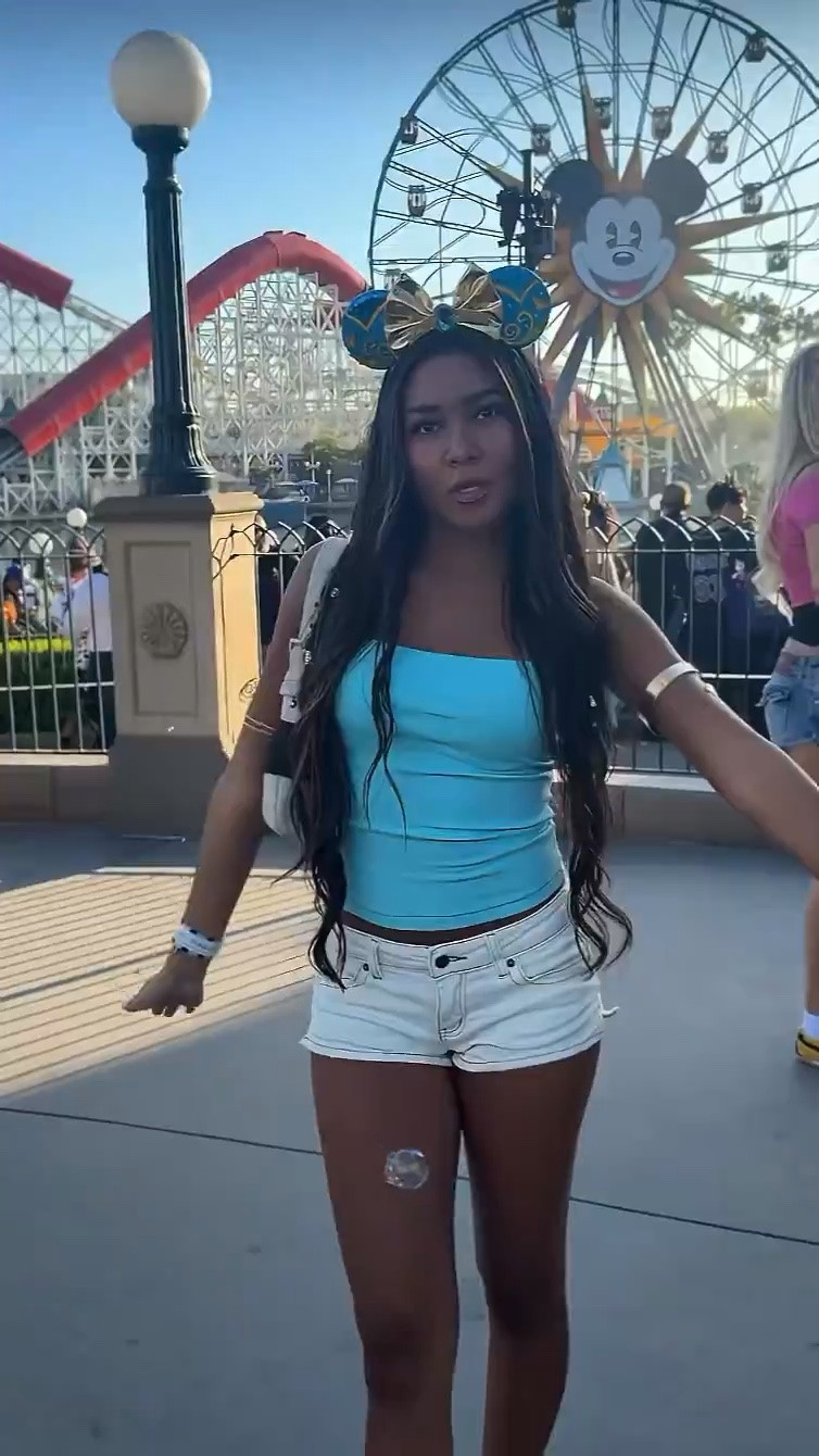 Disney OOTD 🩵⭐️ Inspired by Princess Jasmine 

Travel outfit inspo

#LTKootd #LTKSeasonal #LTKSaleAlert
