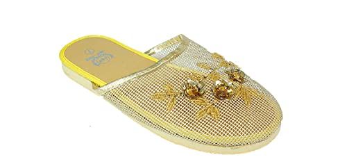 Women's Mesh Slippers With Sequin Available in 15 Colors | Amazon (US)