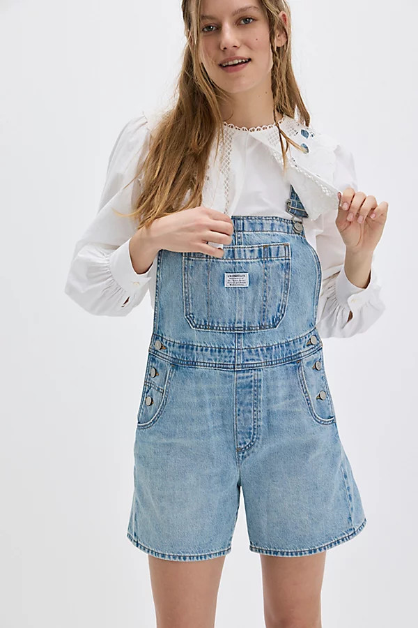 Levi's Utility Shortalls | Free People (Global - UK&FR Excluded)