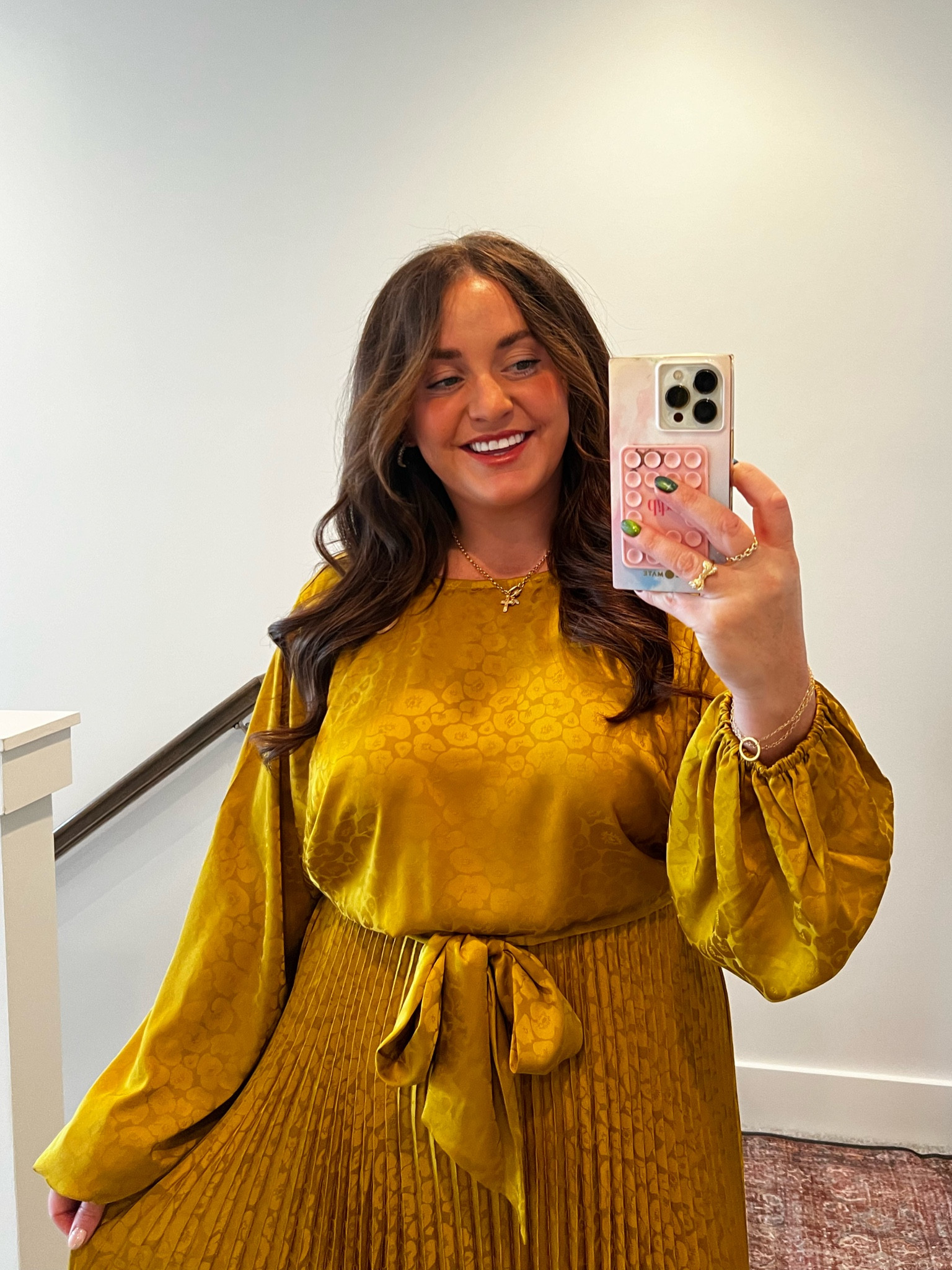 Wearing size XL & it’s 30% off with code SKHAMMER30

#LTKWedding #LTKSaleAlert #LTKMidsize