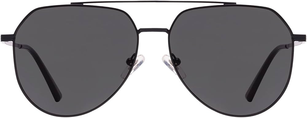 veda Tinda Aviator Sunglasses Men Polarized Black Classic Retro Oversized Vintage Driving Sunglas... | Amazon (US)