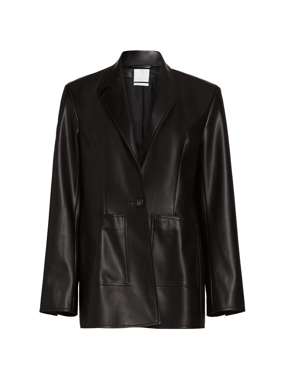 Quinn Faux Leather Blazer | Saks Fifth Avenue