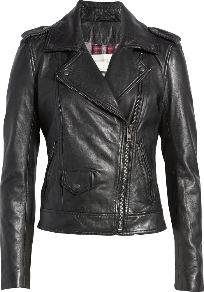 Leather Biker Jacket | Nordstrom